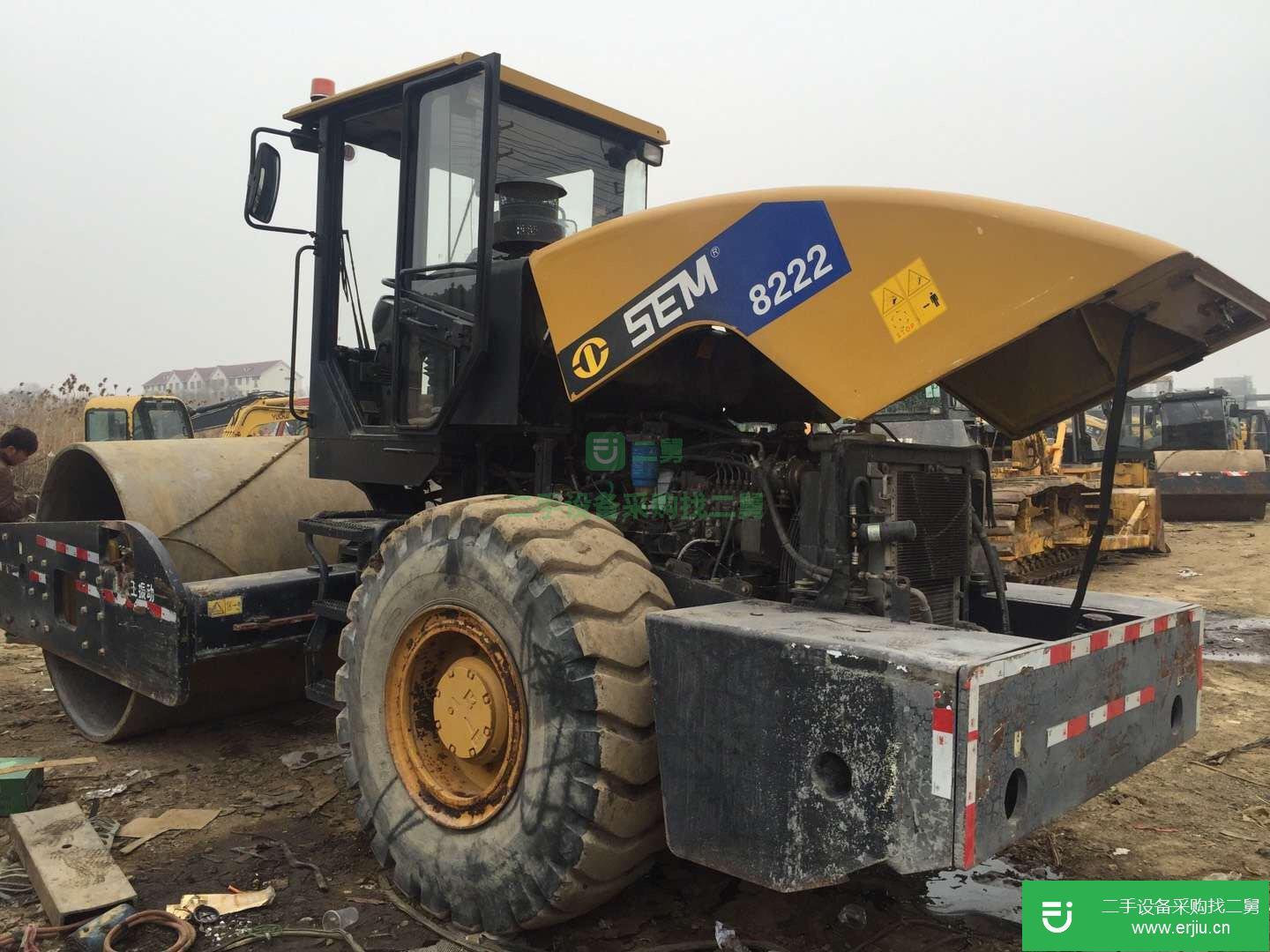 壓路機(jī) (22噸配置高一手車(chē)源)