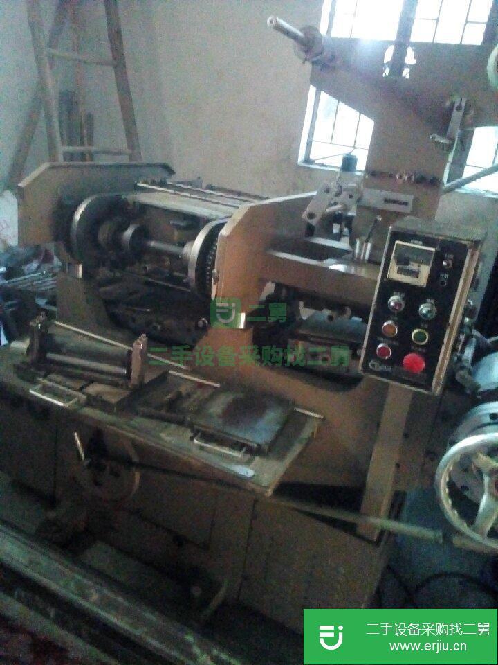 轉讓嘉盛210不干膠印刷機