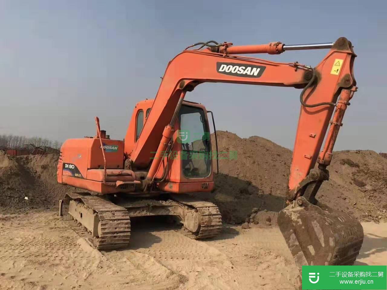 斗山 DH80-7 挖掘機 (原版原樣，全國包送)