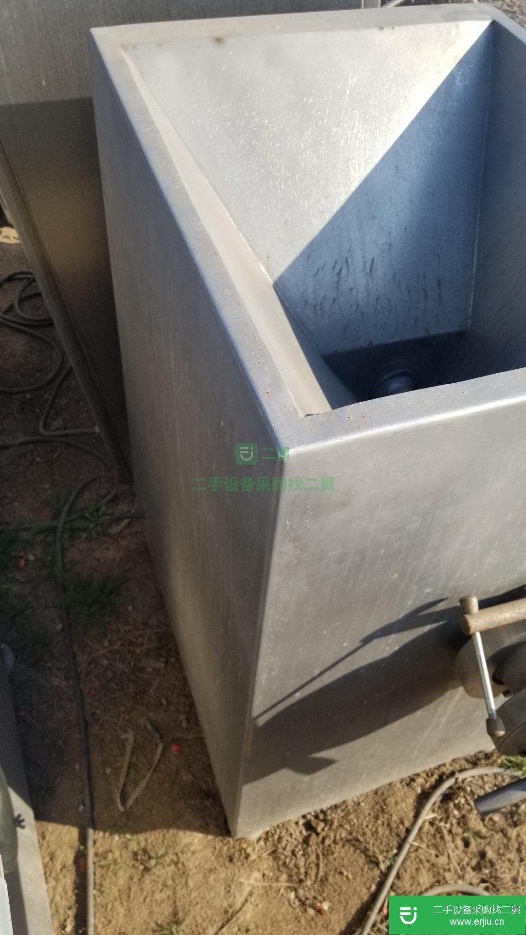 廠家處理 二手誠業(yè)jr-120凍肉絞肉機 絞肉機 9成新