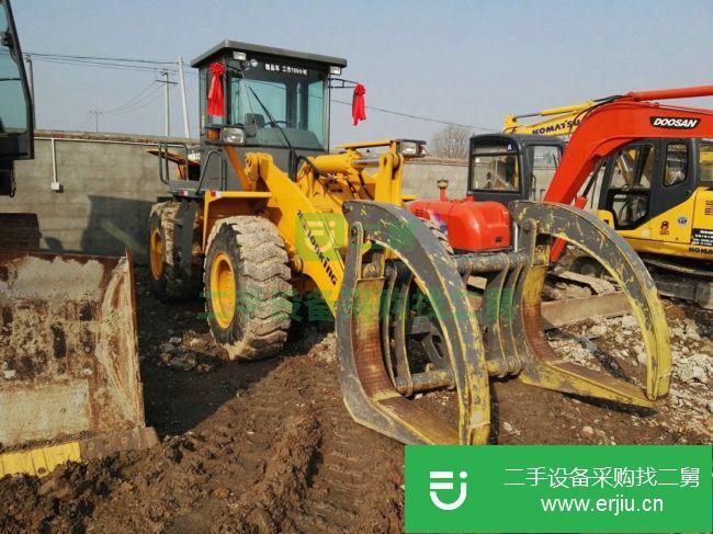 黃南二手50裝載機，鏟車出售轉讓