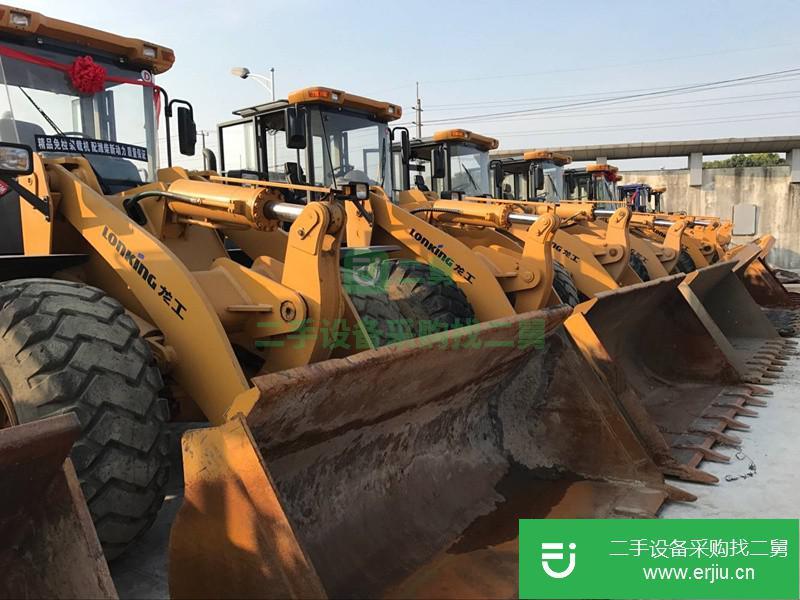 濟南二手50裝載機,柳工856,50CN龍工855D出售