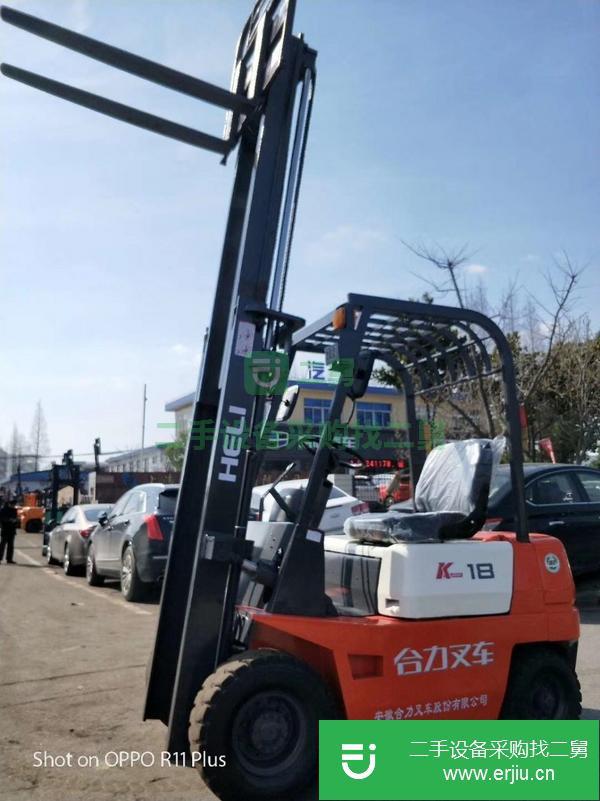 3噸合力二手叉車,柴油4米搬運叉車轉(zhuǎn)讓