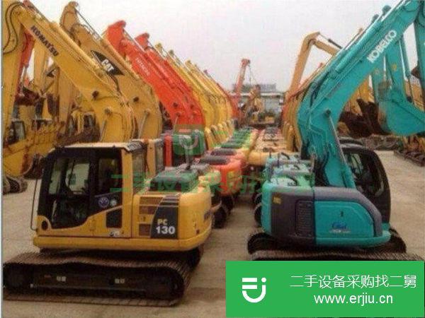 轉(zhuǎn)讓二手挖掘機(jī) 小松日立120/130/200/210/220/300型挖機(jī)