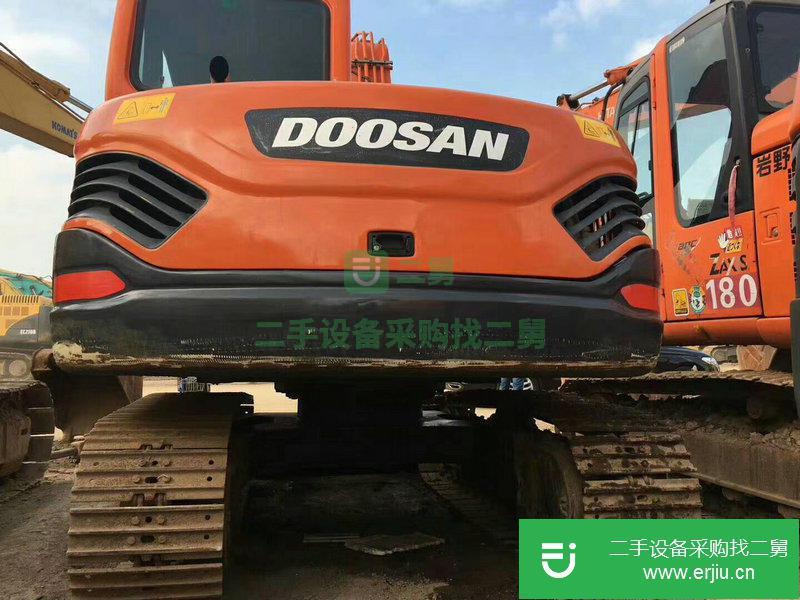 斗山 DX75 挖掘機 (原版真車實表免費送貨)