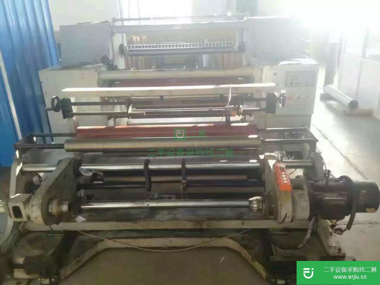 出售二手印刷設備海寧洛克1200型分切機