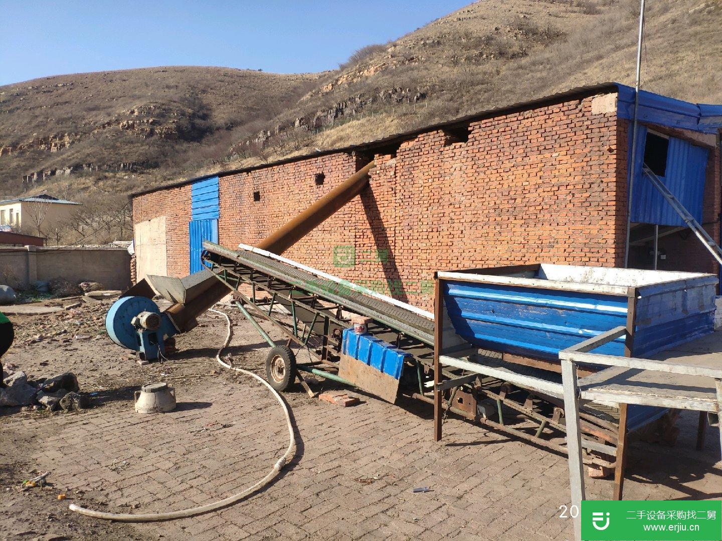 出售二手的破碎機脫標機甩干機