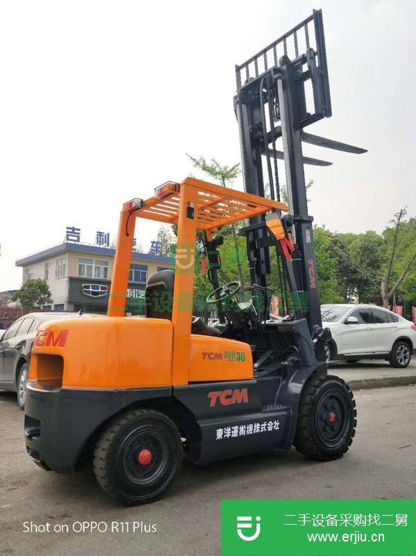 二手叉車,內燃6米叉車