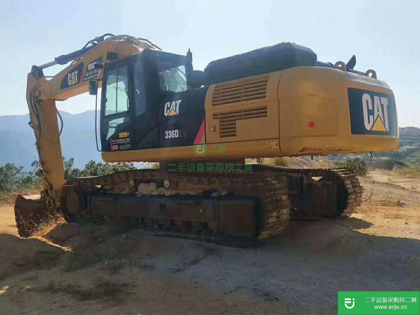 卡特彼勒 336D2/D2L 挖掘機(jī)