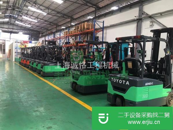二手進(jìn)口電瓶叉車,兩噸4米電動(dòng)叉車便宜出售