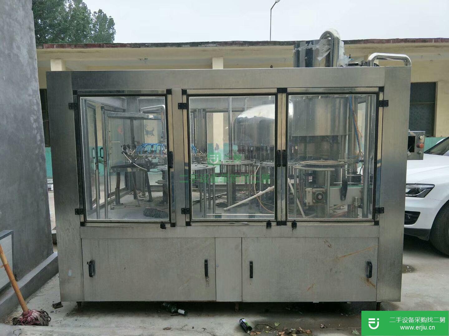 二手24頭灌裝機