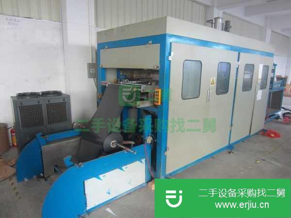 廣東廣州出售二手深正電業(yè)高速吸塑機(jī)、裁斷機(jī)、打樣機(jī)