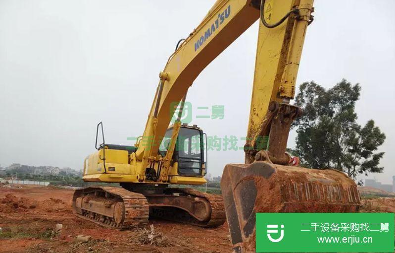 陜西咸陽出售二手九成新的小松 PC360-7 挖掘機(jī)