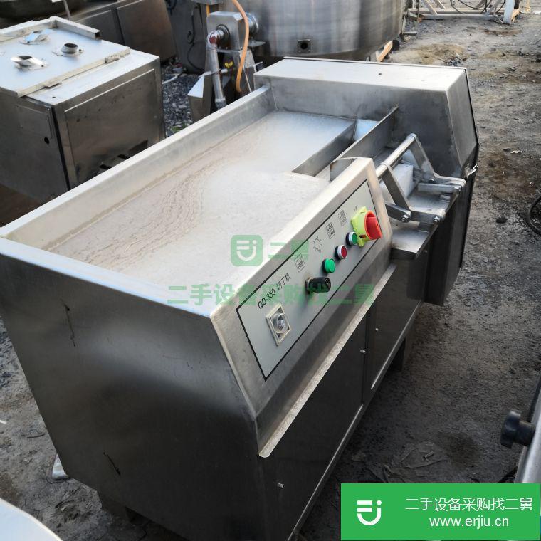 轉(zhuǎn)讓:二手全自動(dòng)凍肉切丁機(jī)
