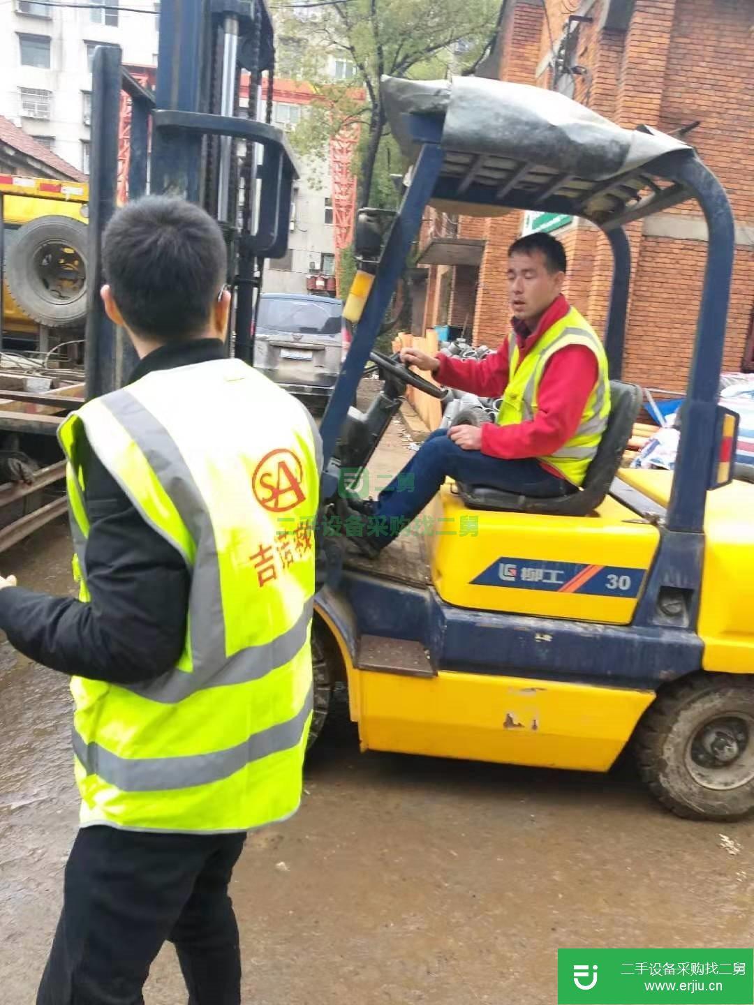湖北武漢出售二手七成新的柳工 CPC30 叉車