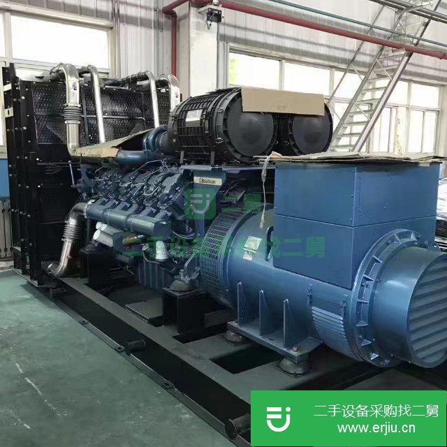 售二手柴油汽油發(fā)電機組