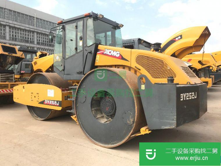 轉讓:徐工25噸鐵三輪壓路機，九成新