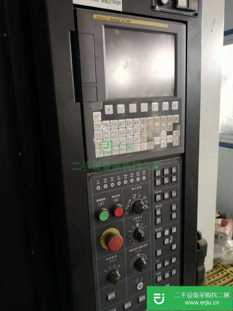 960加工中心一臺，新機安裝未用，低價轉讓！