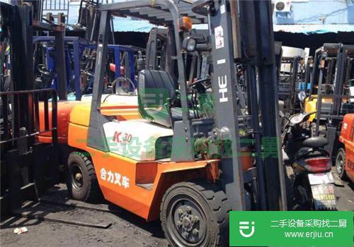 二手叉車-電瓶叉車+夾抱叉車+側移叉車+高門架叉車