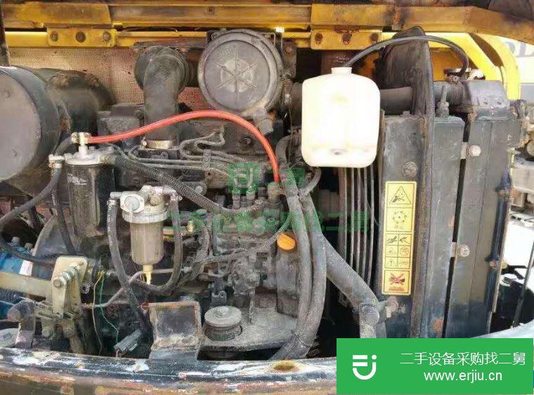 轉讓二手玉柴60-7挖掘機
