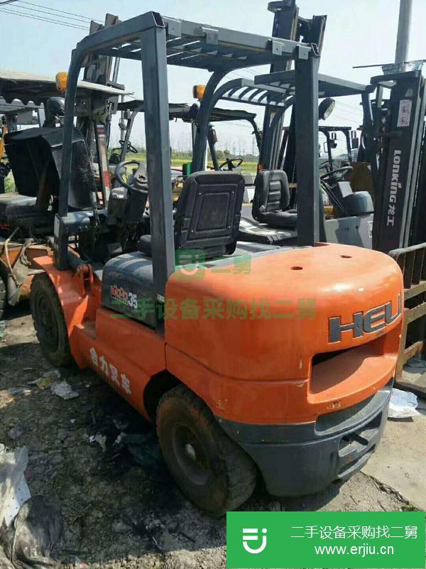 出售二手合力杭州叉車2噸3噸4噸8噸10噸