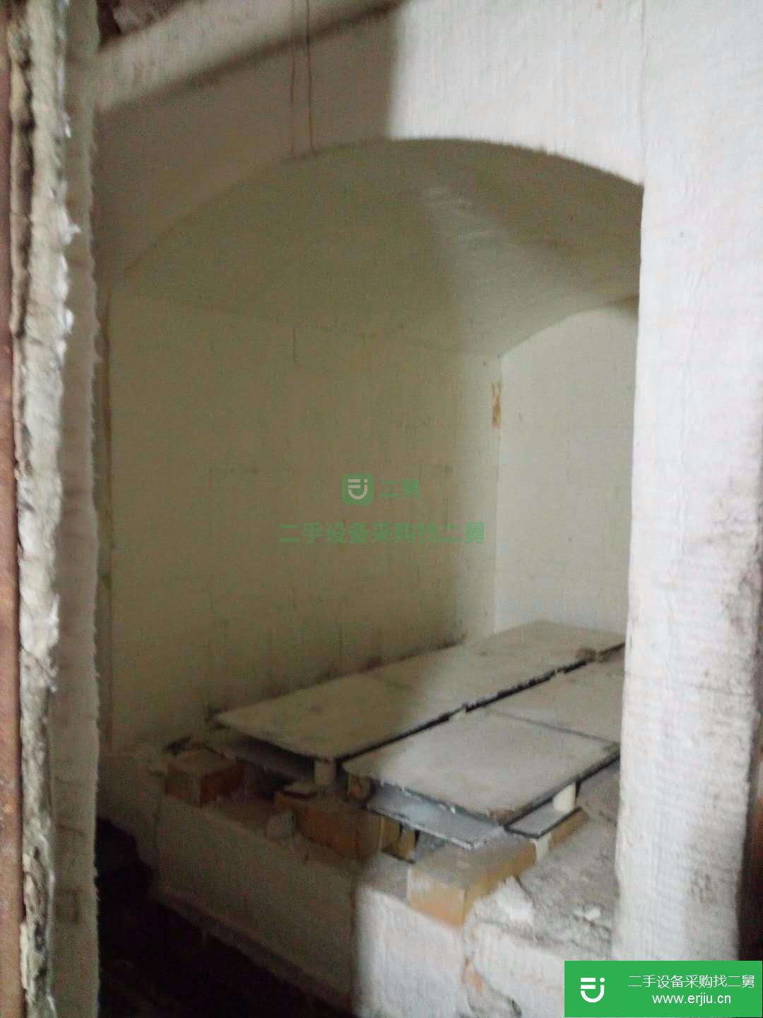 山東淄博出售二手梭式窯低價處理