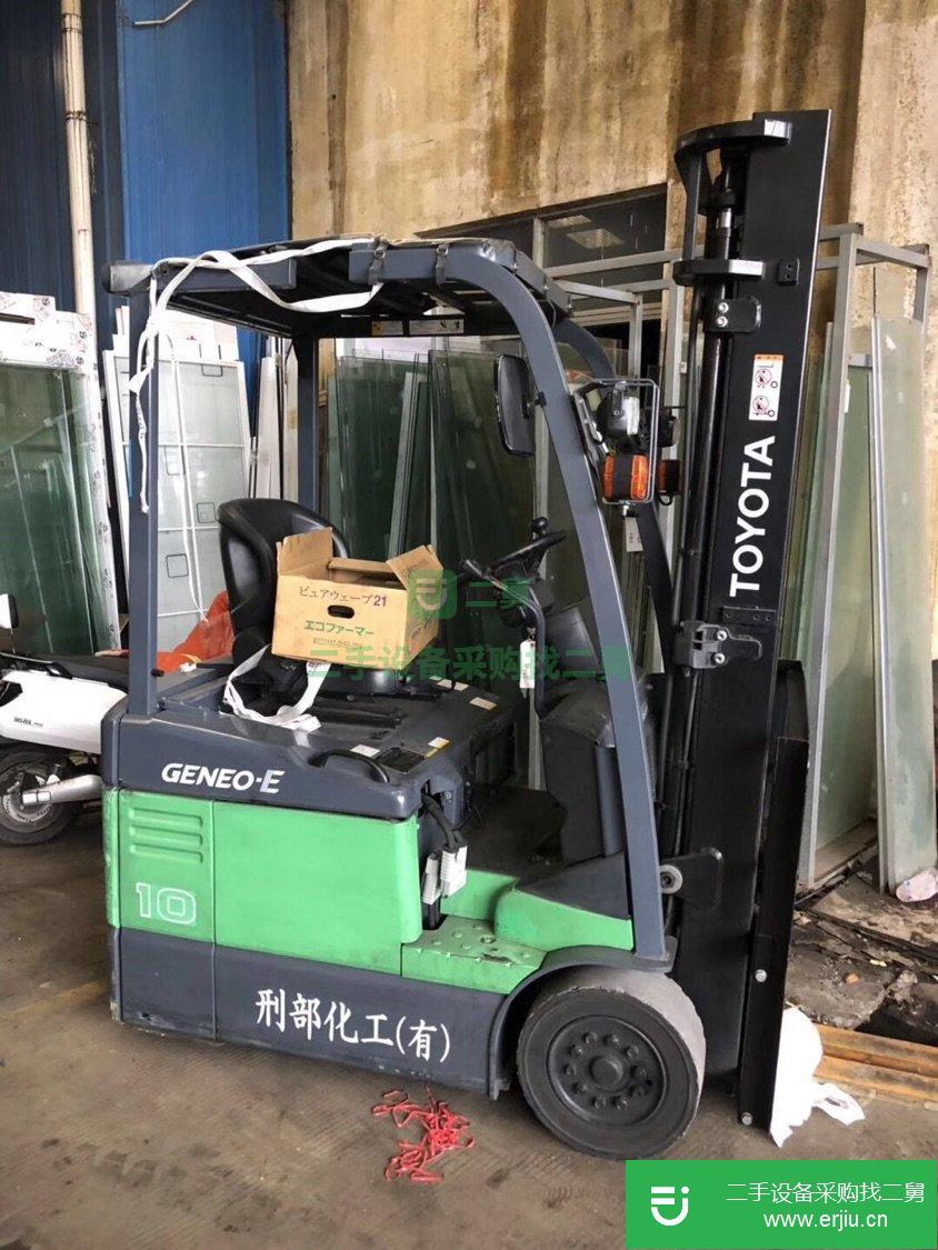 轉(zhuǎn)讓一臺(tái)自用二手叉車，無拆無修