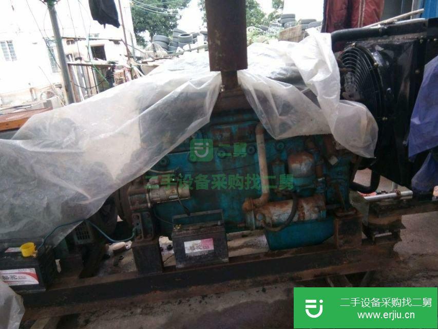 上海6135 75千瓦發電機組