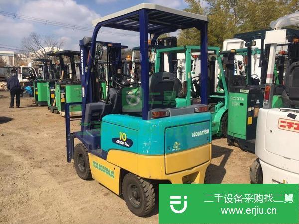 二手進口小松電動叉車,環保型1.5噸電動叉車出售