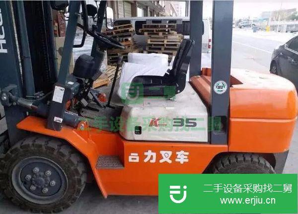 轉(zhuǎn)讓處理合力叉車手續(xù)齊全工作幾十個(gè)小時(shí)