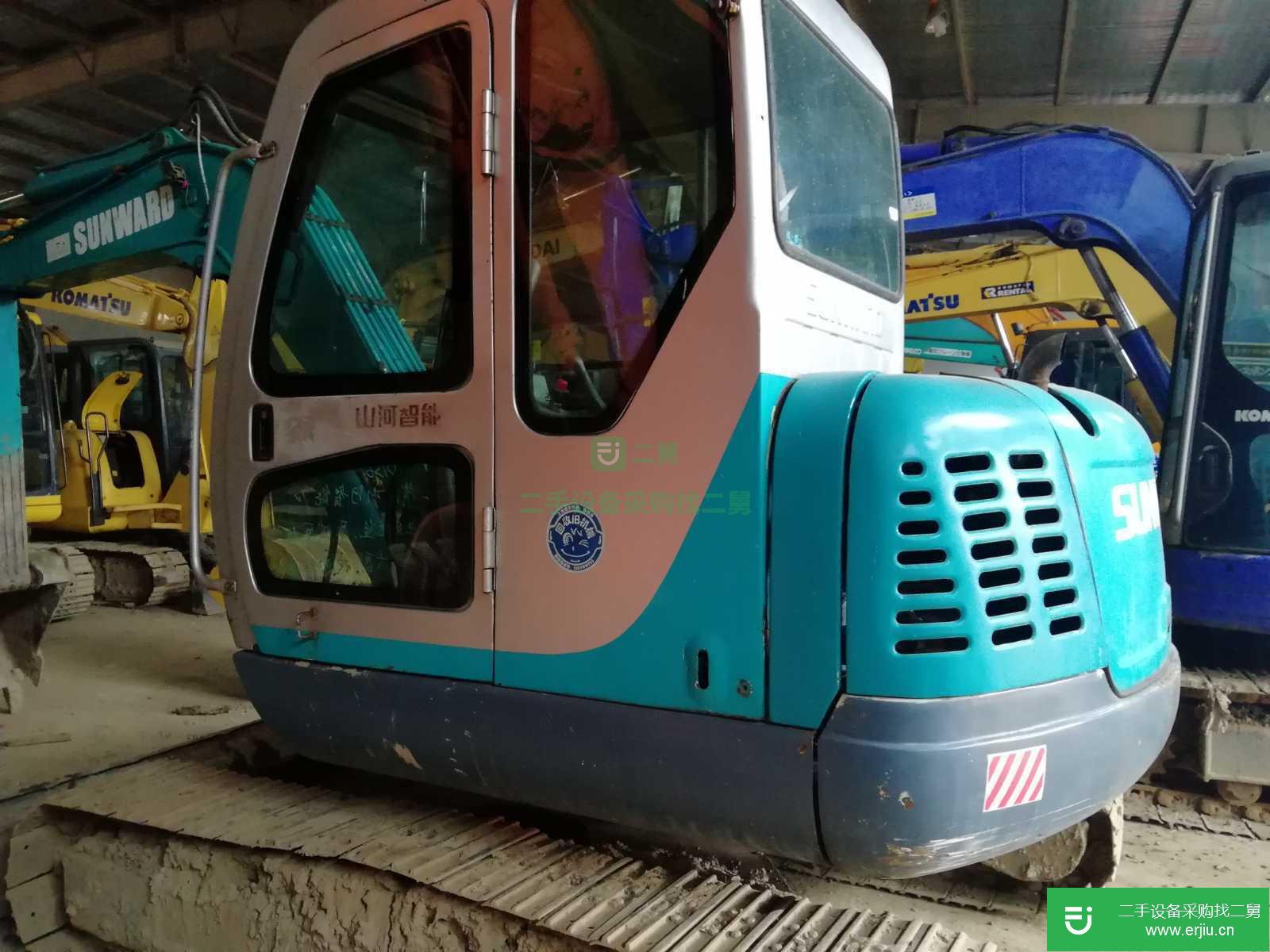 山河智能 SWE70E 挖掘機