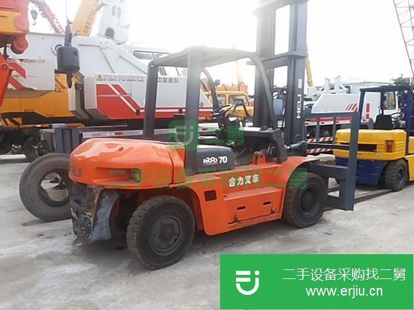 出售二手1噸-10噸叉車-側(cè)移/夾抱/電瓶叉車