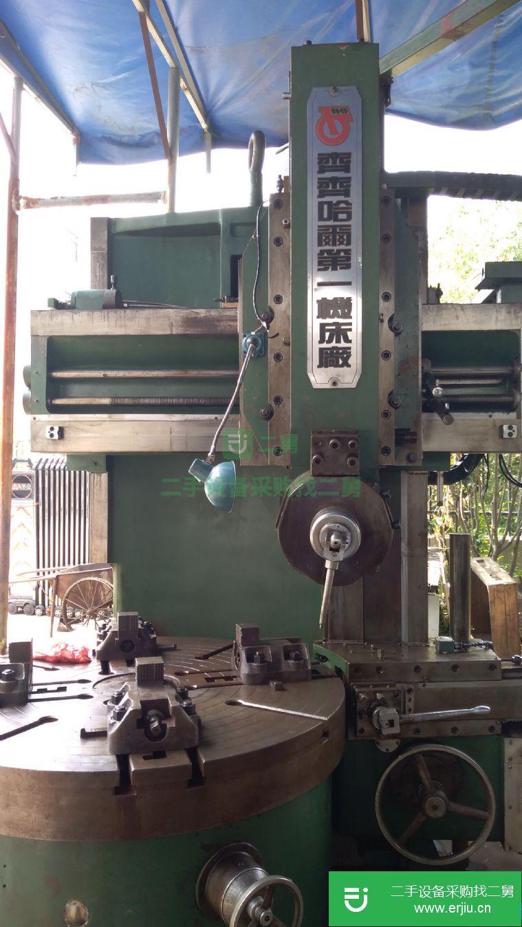 轉(zhuǎn)讓:齊一單柱立車(chē)CA5116E