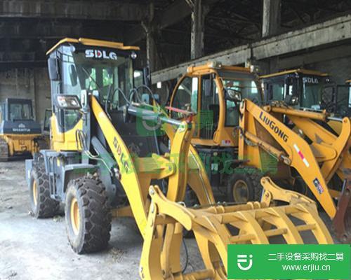 出售2016年常林 魯工、柳工、龍工等小型裝載機