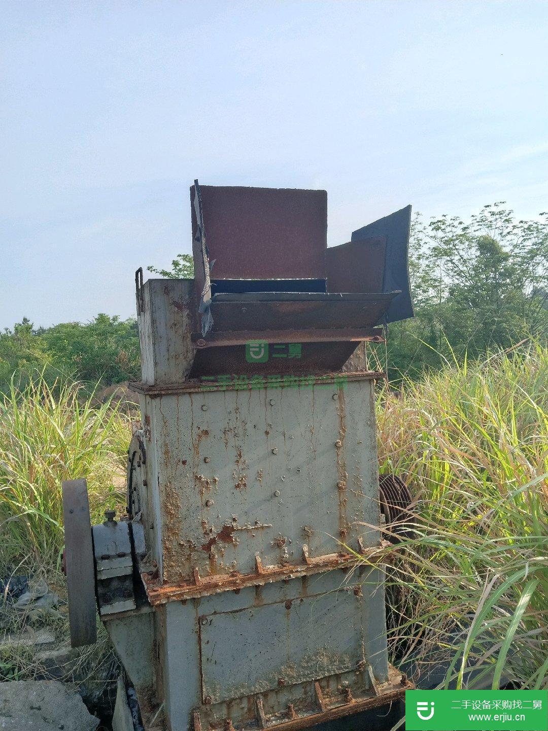 破碎機高速細破帶錘頭電機75千瓦