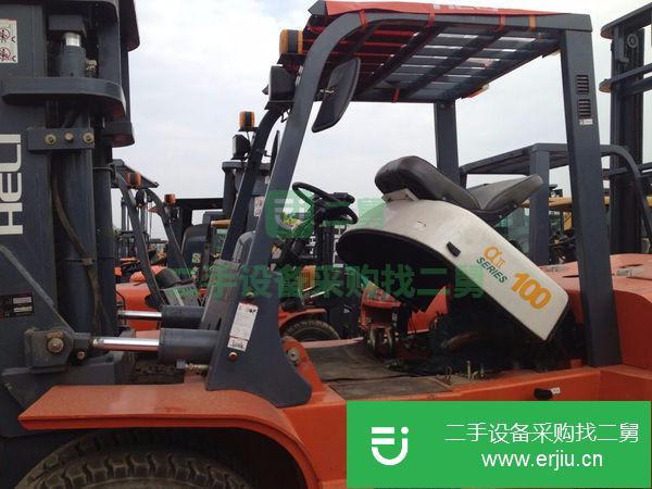 二手合力2噸叉車