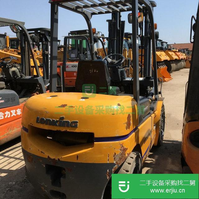 湖州合力3噸二手叉車(chē)便宜轉(zhuǎn)讓