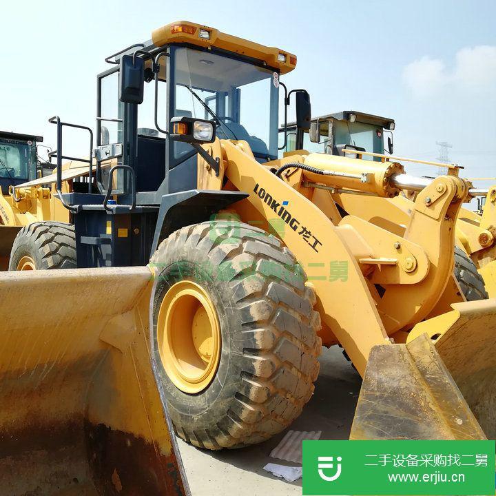 轉(zhuǎn)讓手續(xù)齊全裝載機