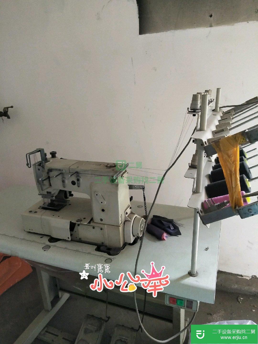 出售縫紉機訂盤扣機