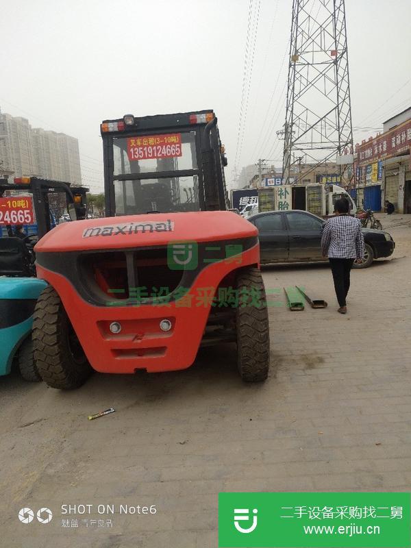 陜西西安轉(zhuǎn)讓九成新2019年的美科斯叉車