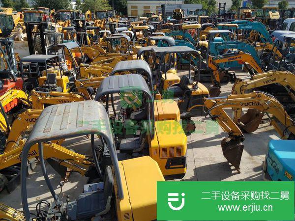 轉讓小型挖掘機