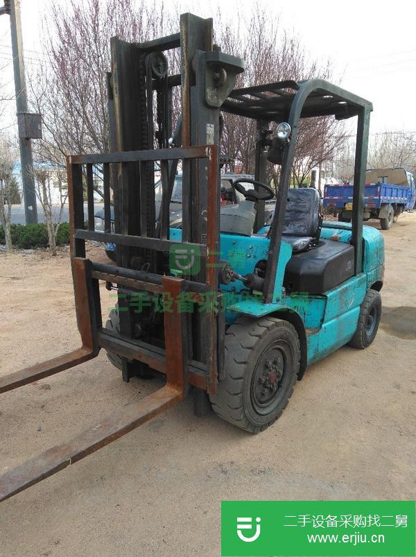 出售個人寶驪叉車一臺