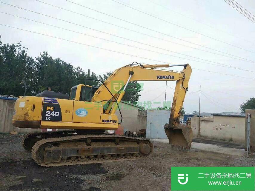 小松 PC240LC-8 挖掘機(jī) (優(yōu)質(zhì)二手挖掘機(jī)包運(yùn)輸)