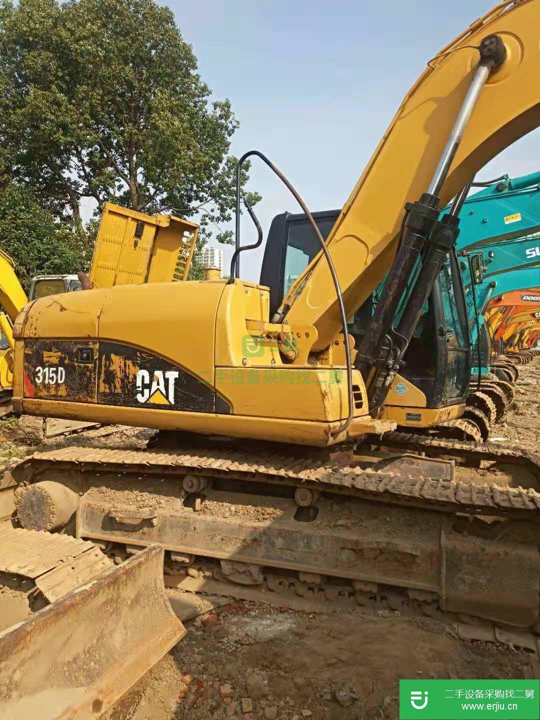 卡特彼勒 318D2L 挖掘機(jī) (真車實(shí)表二手挖掘機(jī))