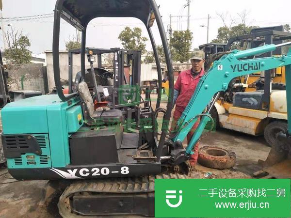 轉讓二手微型挖掘機帶先導,小松日立玉柴二手10 13 15 18挖機