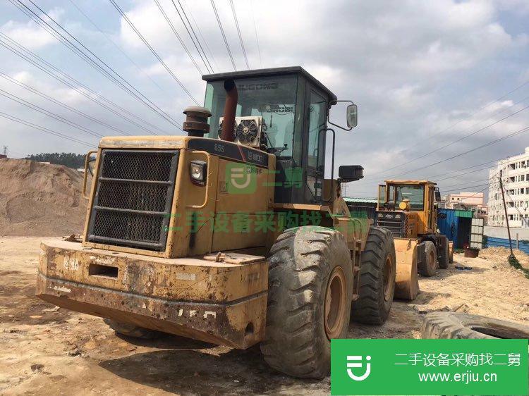 轉(zhuǎn)讓裝載機(jī)鏟車柳工855長臂