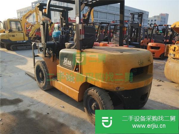 轉讓二手杭州5噸50小型叉車