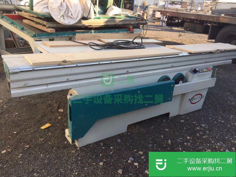 轉讓木工設備MJ6132B馬氏精密鋸 截板鋸 推臺鋸