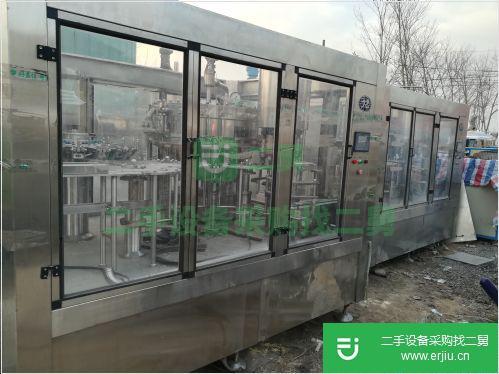 轉讓二手罐裝機