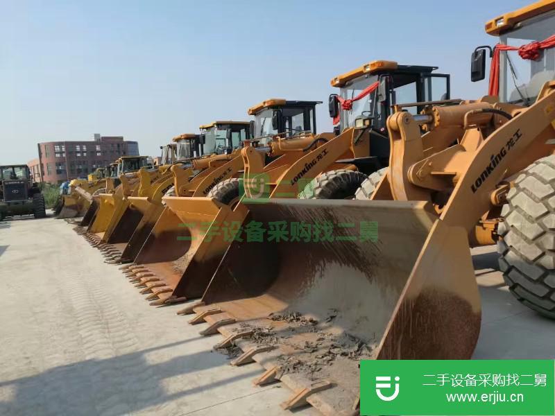 九成新柳工 龍工 臨工 徐工30/50二手裝載機